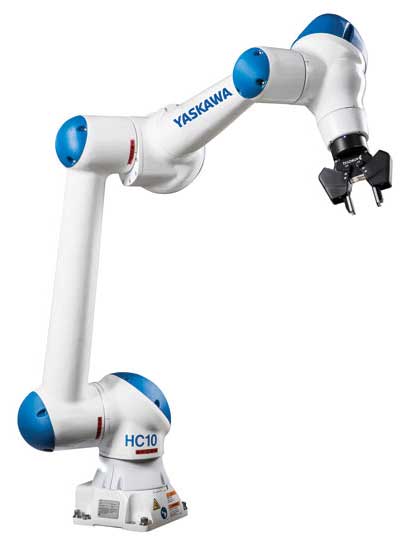 Yaskawa Motoman HC10 Robot - Beverage Industry