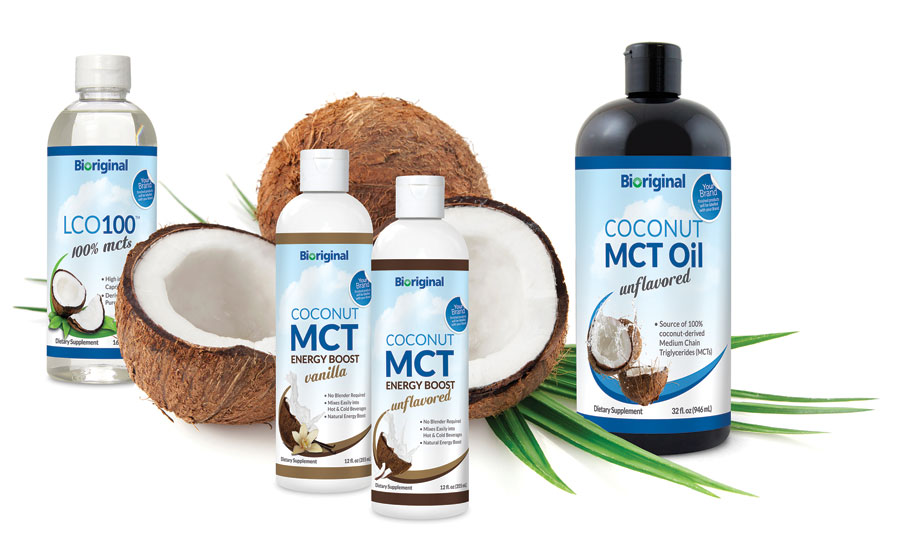 Medium-chain triglycerides are a natural source of energy that are quickly metabolized in the body, Matt Phillips says. (Image courtesy of Bioriginal Food & Science Corp.) - Bioriginal Coconut MCT Oil - Beverage Industry