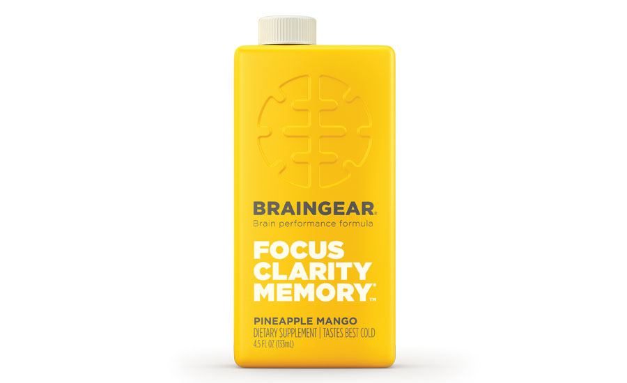 BrainGear Pineapple Mango - Beverage Industry