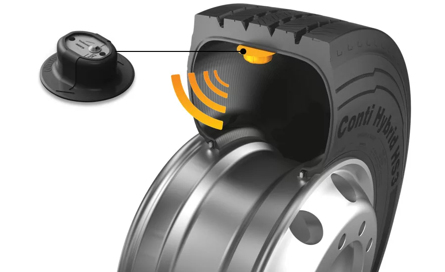 Continental ContiConnect Digital Tire - Beverage Industry