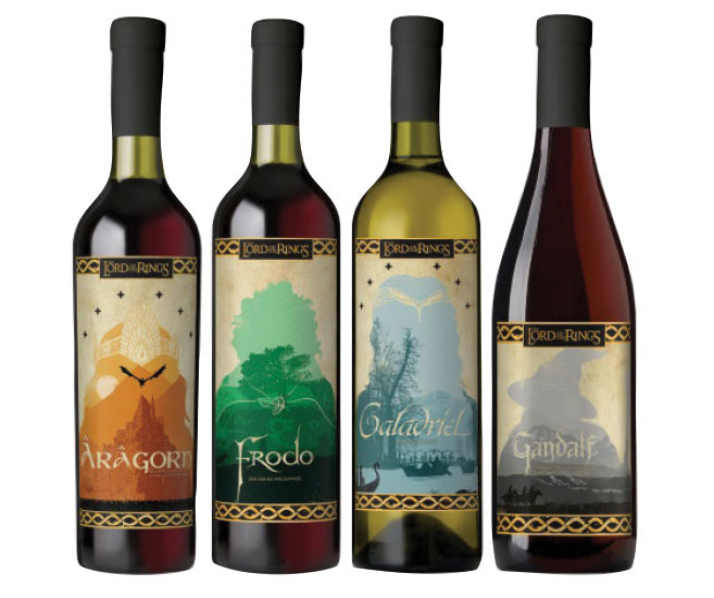 Lot18 and Warner Bros. Consumer Products introduced a limited-edition wine collection inspired by “The Lord of the Rings” Trilogy. - Beverage Industry