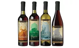 Lord of the Rings - Lot18 Wine Bottle - Beverage Industry
