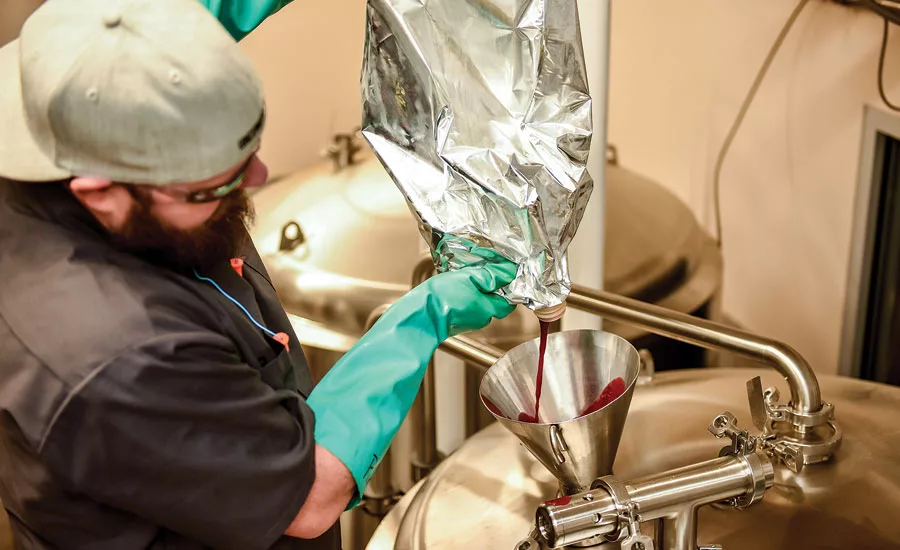 Oregon Fruit Products Pomegranate Fruit Puree - Beverage Industry