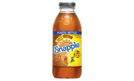 Snapple PET Bottle - Beverage Industry