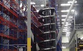 Spiral Storage Systems - Beverage Industry