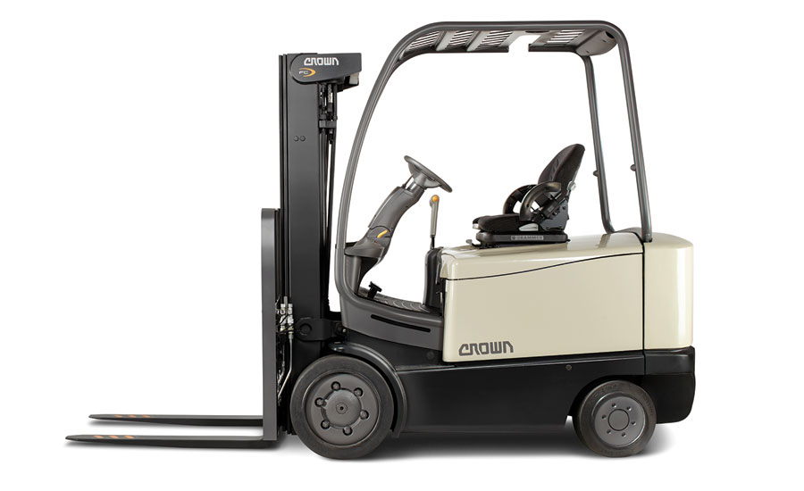 Crown FC5200 Forklift - Beverage Industry