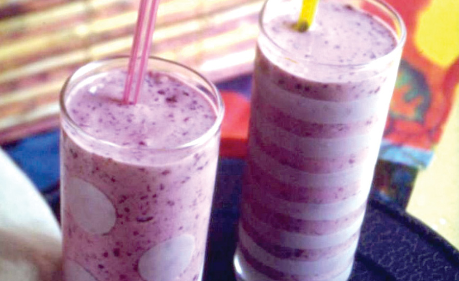 Blueberry Smoothies - Beverage Industry