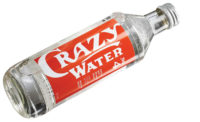 Crazy Water Glass Bottle - Beverage Industry