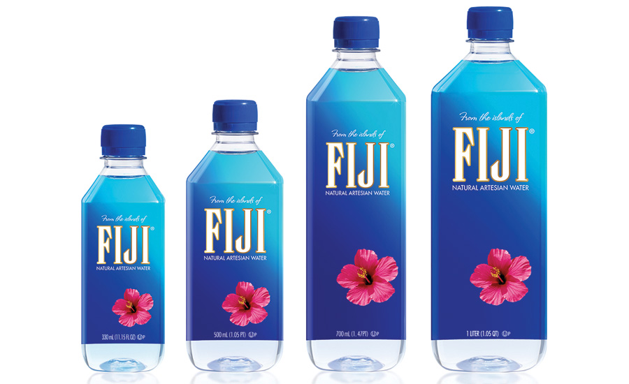 Fiji Bottles - Beverage Industry