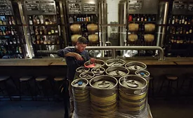 Satellite Logistics Group (SLG) - Reusable Steel Keg - Beverge Industry