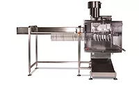 AlliedFlex AlliedFlex Technologies Inc. offers the new FLX MonoSpout pouch filling and capping machine for filling liquids in pre-made spouted standup pouches. - Beverage Industry