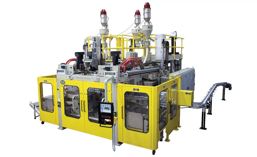 Bekum America Corp. introduced the EBLOW 407 DL - Beverage Industry