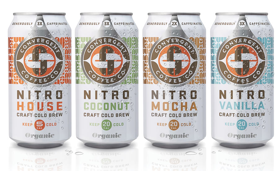 Convergent Coffee - new Nitro-Craft cans - Beverage Industry