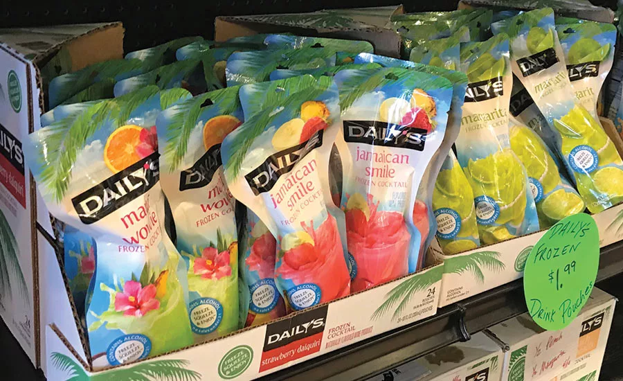 Daily Frozen Pouches from Delkor Systems - Beverage Industry