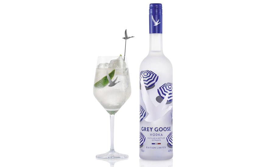 Grey Goose released its latest iteration in French Riveria series, 2018-07-16