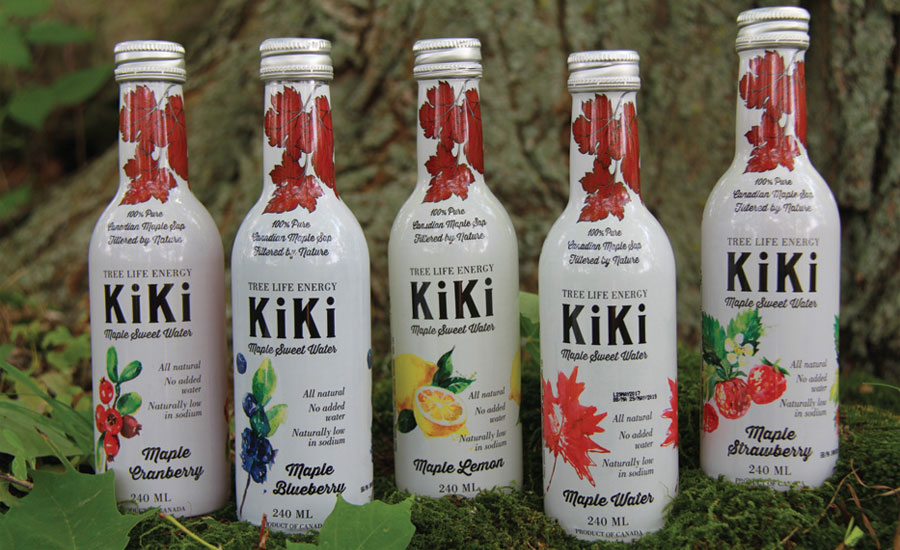 Kiki Maple 5 Bottles - Beverage Industry