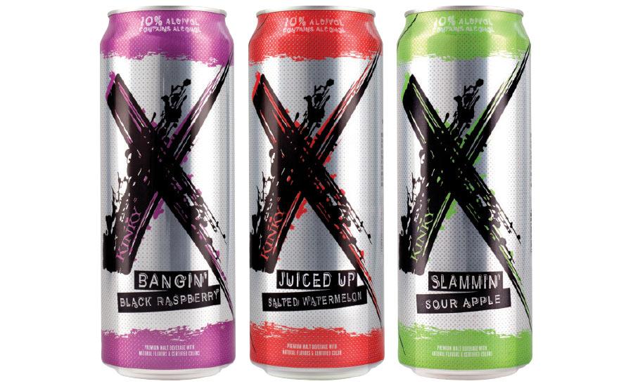 KINKY Beverages released a new 23.5 can size for its X by KINKY malt beverage line. - Beverage Industry