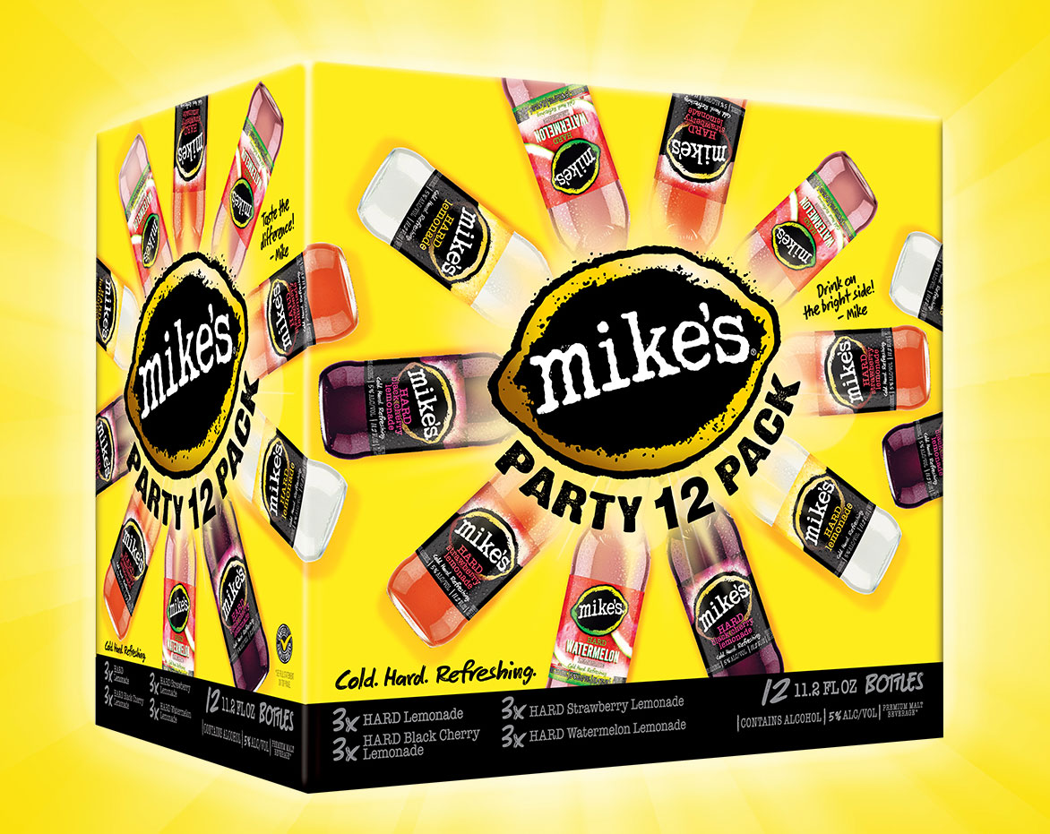 Mike’s Hard Lemonade Co. - Variety 12 Pack - Beverage Industry