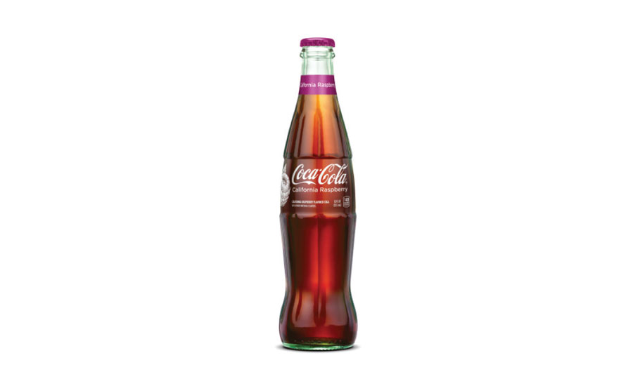 California Rasberry Coca Cola