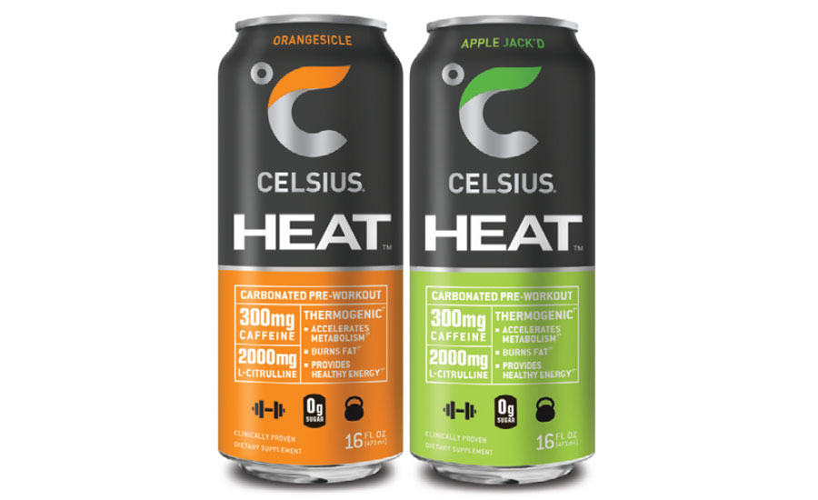 Celsius Heat Cans