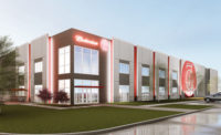 Rendering of 7G Distributing's new office and warehouse - Beverage Industry