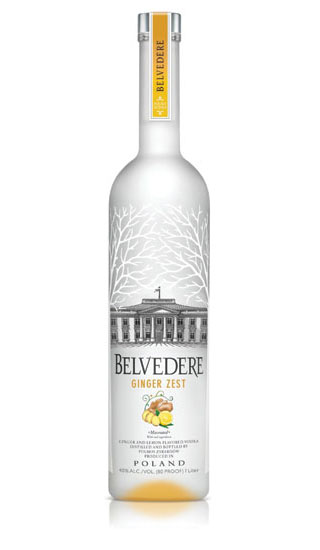 Belvedere Vodka Ginger Zest - Beverage Industry