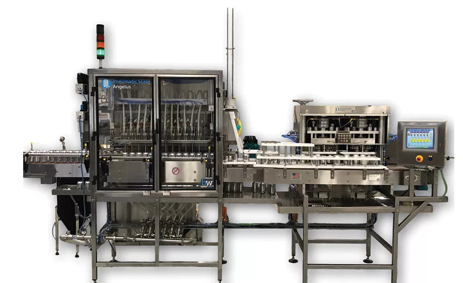 Pneumatic Scale Angelus (PSA), a Barry-Wehmiller Co., introduced its new canning line for craft brewers: the CB100 - Beverage Industry