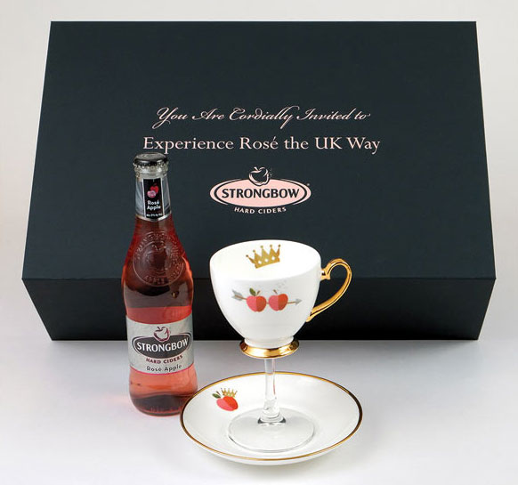 Royal Rosé Teacup Sets - Beverage Industry