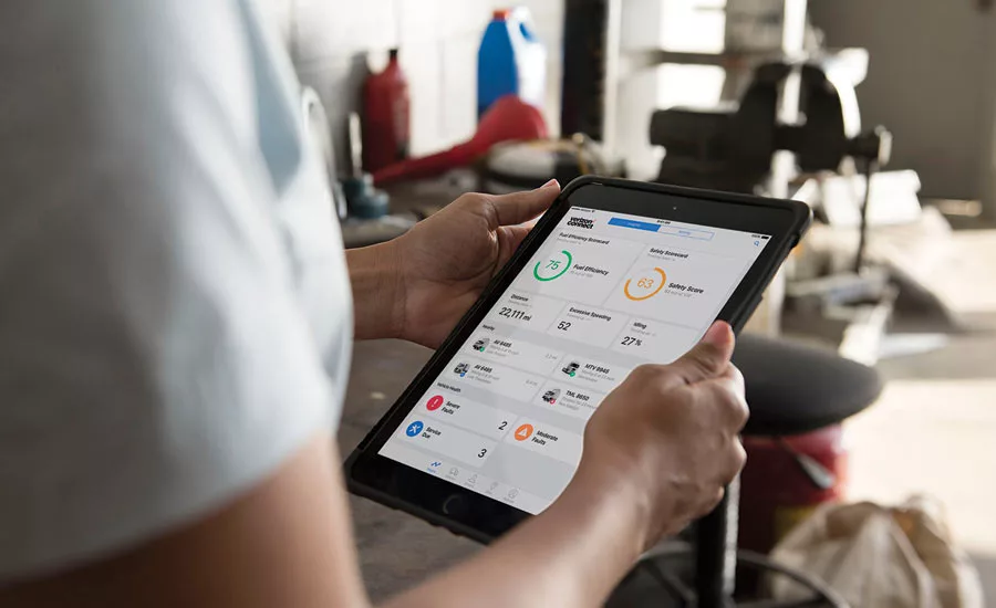 Verizon Connect Telematics Device - Beverage Industry