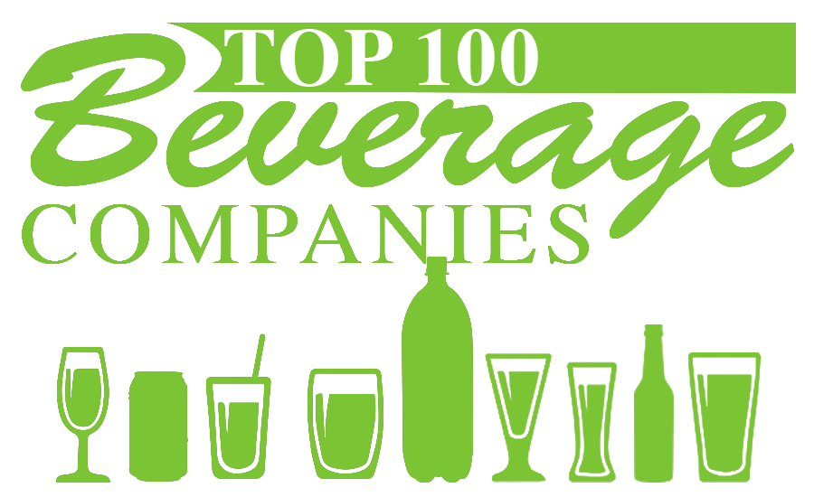 Top 100 Beverage Companies of 2017 chart