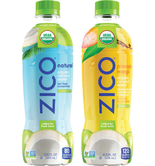 ZICO Pineapple Mango Chilled Organic Coconut Water - Beverage Industry