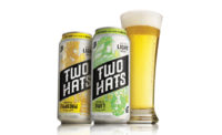 Two Hats is a new line of light beers brewed with a hint of natural flavor - Beverage Industry