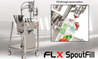 Alliedflex Technologies Inc. announced the release of its newest pouch-filling machine: the FLX SpoutFill - Beverage Industry