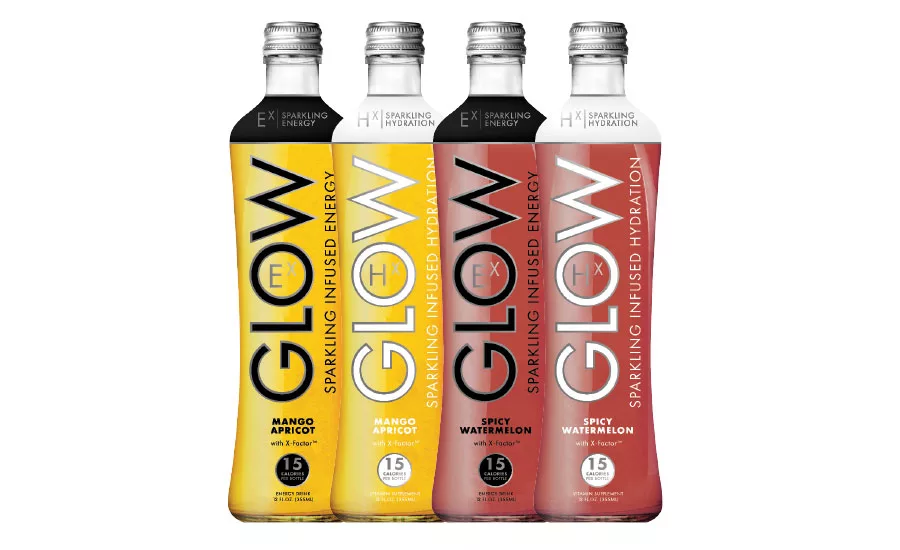 GLOW Beverages’ Hydration and Energy drinks are sweetened with erythritol and stevia, the company says - Beverage Industry
