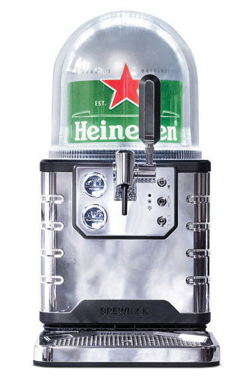 Heineken USA introduced Blade, a compact table-top draft system that enables smaller-volume accounts to boost their beer profits, the company says - Beverage Industry