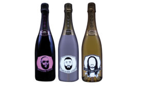 Luc Belair released limited-edition packaging featuring celebrity ambassadors for its Fantôme range of sparkling wines - Beverage Industry