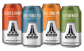 Revolver Brewing introduced four of its signature beers in cans for the first time - Beverage Industry