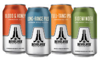 Revolver Brewing introduced four of its signature beers in cans for the first time - Beverage Industry