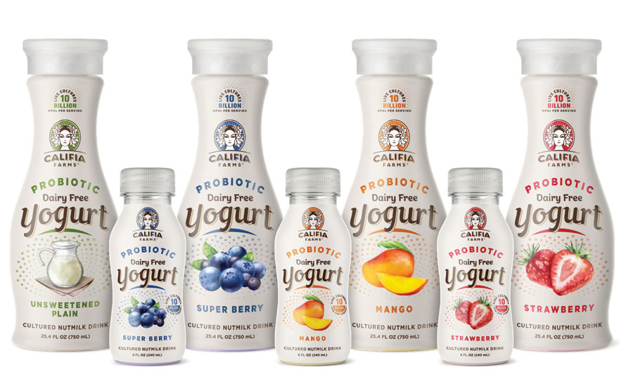 Califia Farms LLC recently launched a line of dairy-free yogurt drinks - Beverage Industry