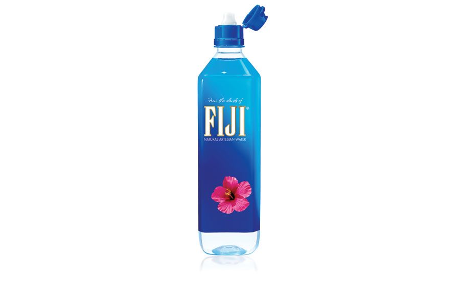 FIJI Water unveils sports cap bottle 20180521 Beverage Industry