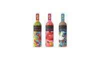 Friends Fun Wine Bottles - Beverage Industry