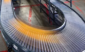 Honeywell Intelligrated Accuglide - Beverage Industry