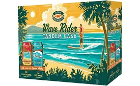 Kona Brewing Co. Wave Rider Tandem Case - Beverage Industry