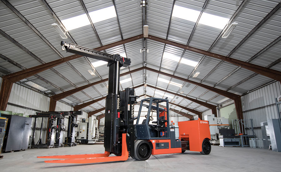 Toyota Forklifts Releases New Counterweight Forklift 2018 05 22 Beverage Industry