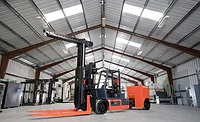 Toyota Forklifts Toyota Forklifts - Beverage Industry