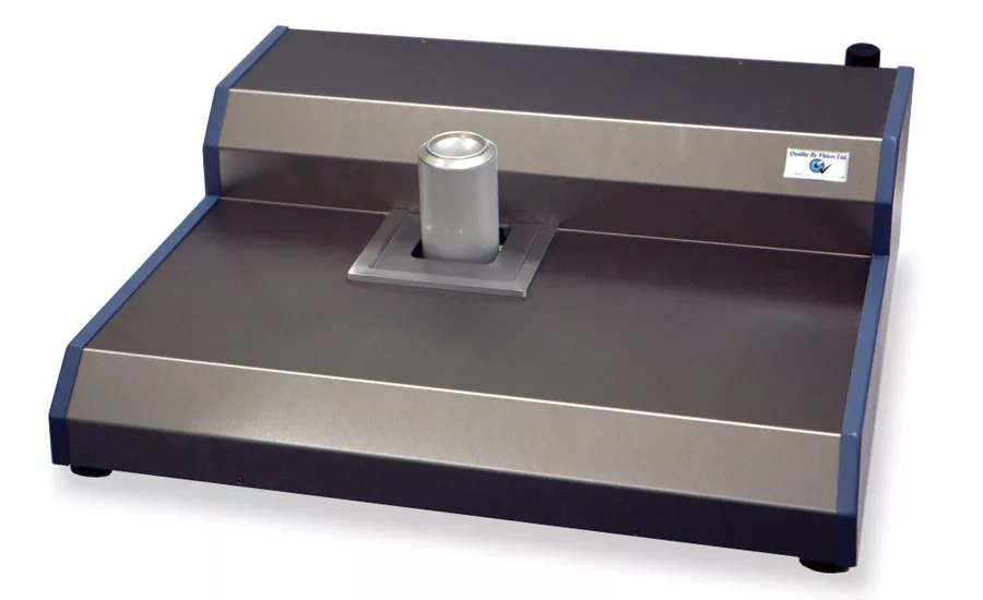 Wilkens-Anderson Co. offers its SEAM360 as part of its line of quality-control equipment for cans. - Beverage Industry