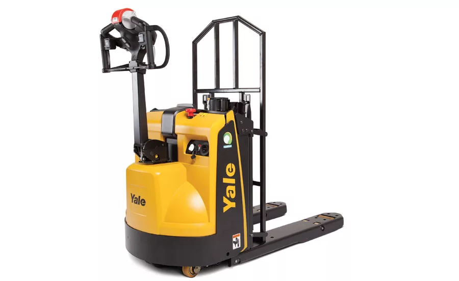 Yale Materials Handling Corp.’s MPB045VG walkie pallet truck - Beverage Industry