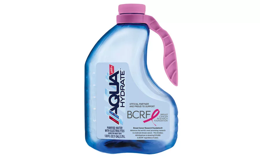 AQUAhydrate Pink Handle Edition - Beverage Industry
