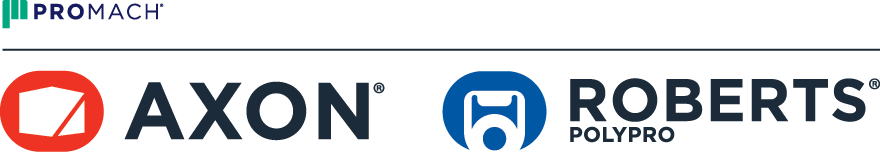 Axon and Roberts PolyPro Banner - Beverage Industry