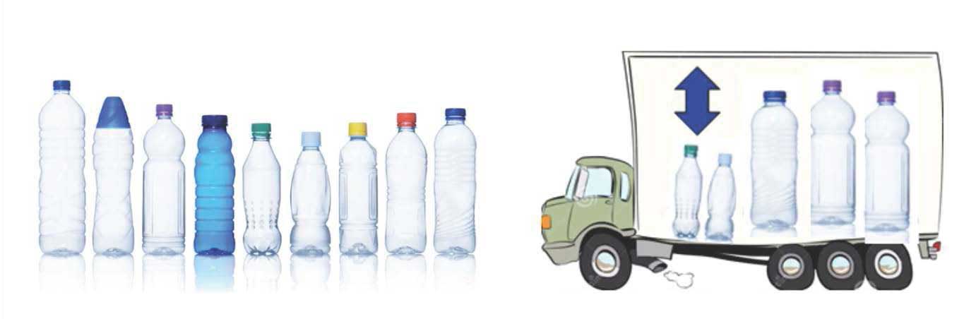 Various beverage bottles and cans for packaging considerations. - Beverage Industry